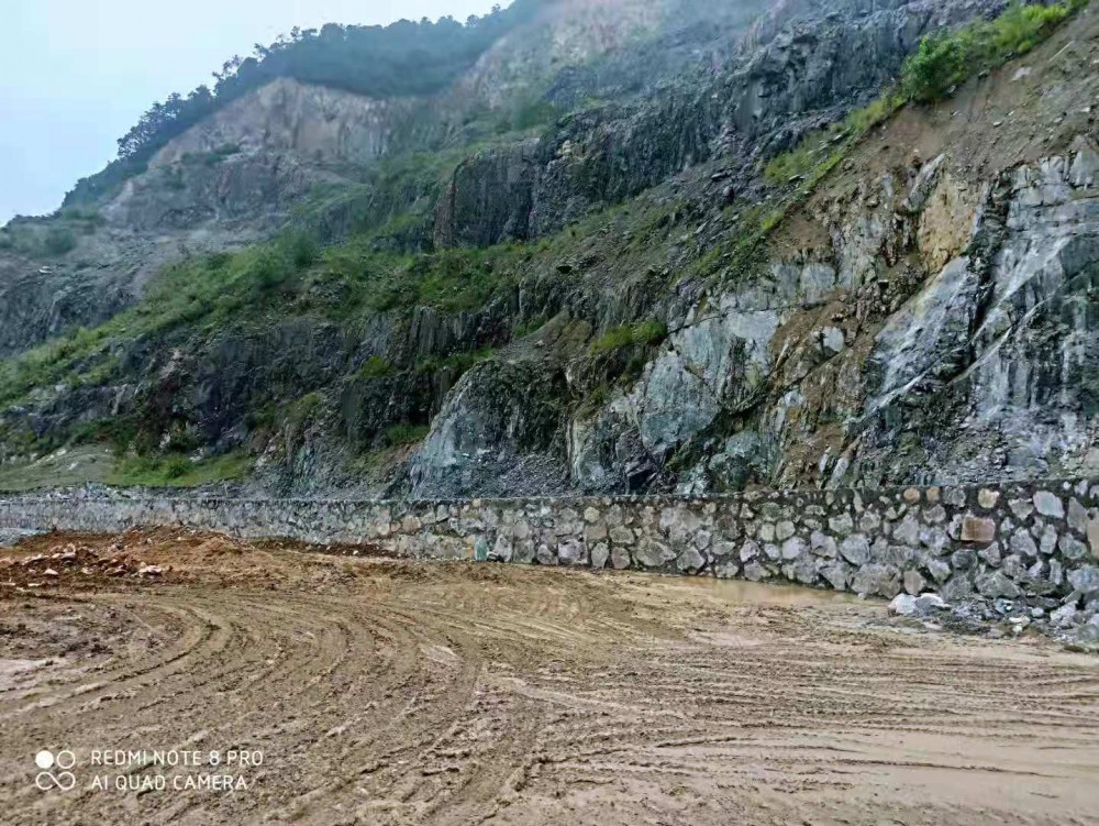 余姚市梨洲街道蘇家園村柴西巖礦區廢棄礦山生態(tài)環(huán)境治理工程