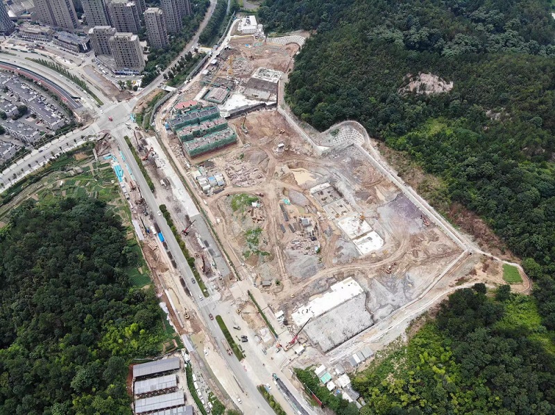 安吉明月江南園項目邊坡及基坑支護工程